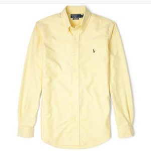 Ralph Lauren Slim Fit Button-Up Polo Shirt